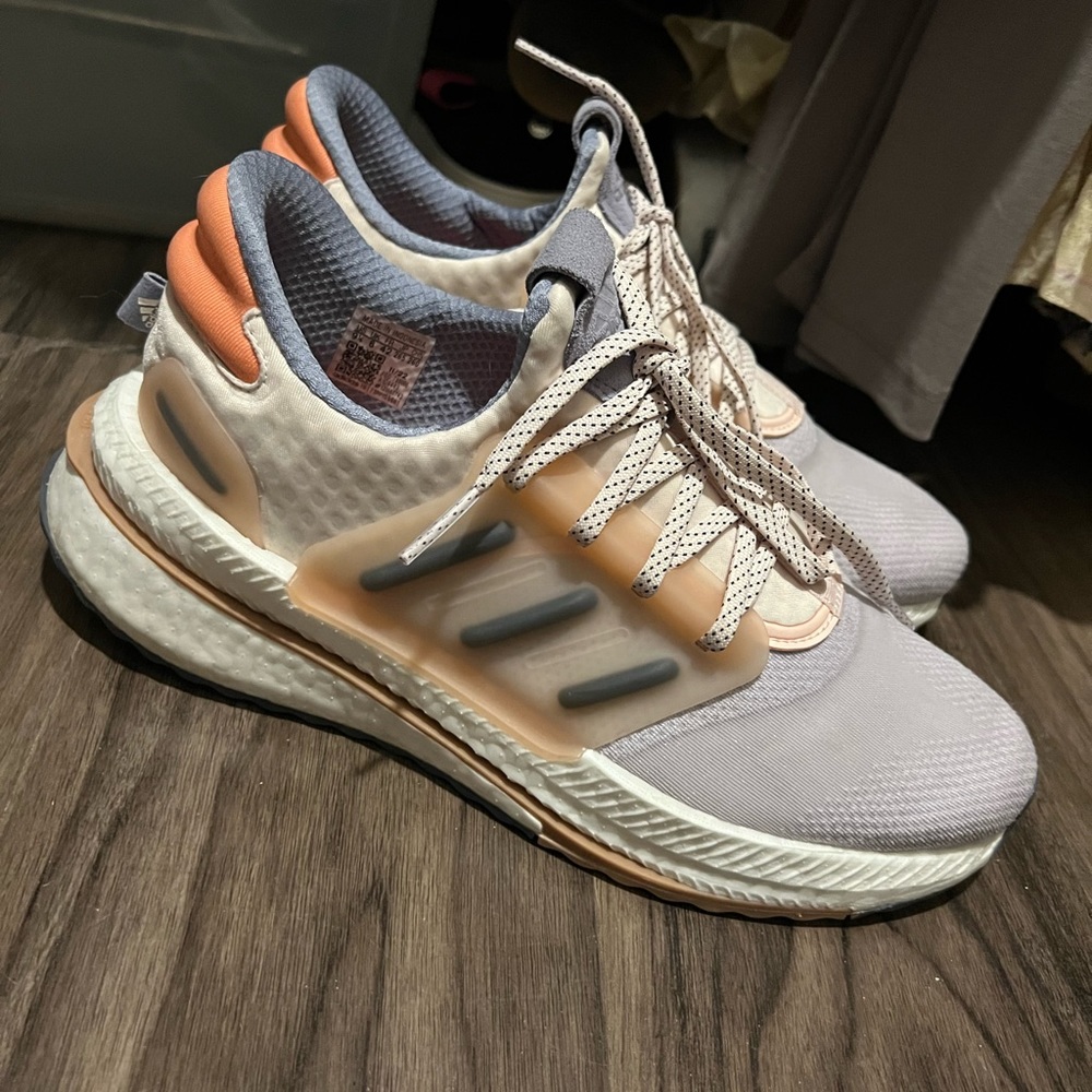 Light purple adidas
